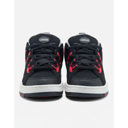 Zapatillas Osiris Hombre D3.e M Black Charcoal Red