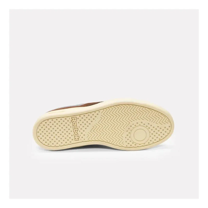 Zapatillas Reebok Mujer Court Retro Café