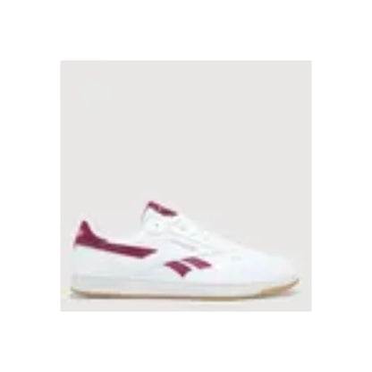 Zapatillas Reebok Mujer Prime Set Plus Blanco/Burdeo