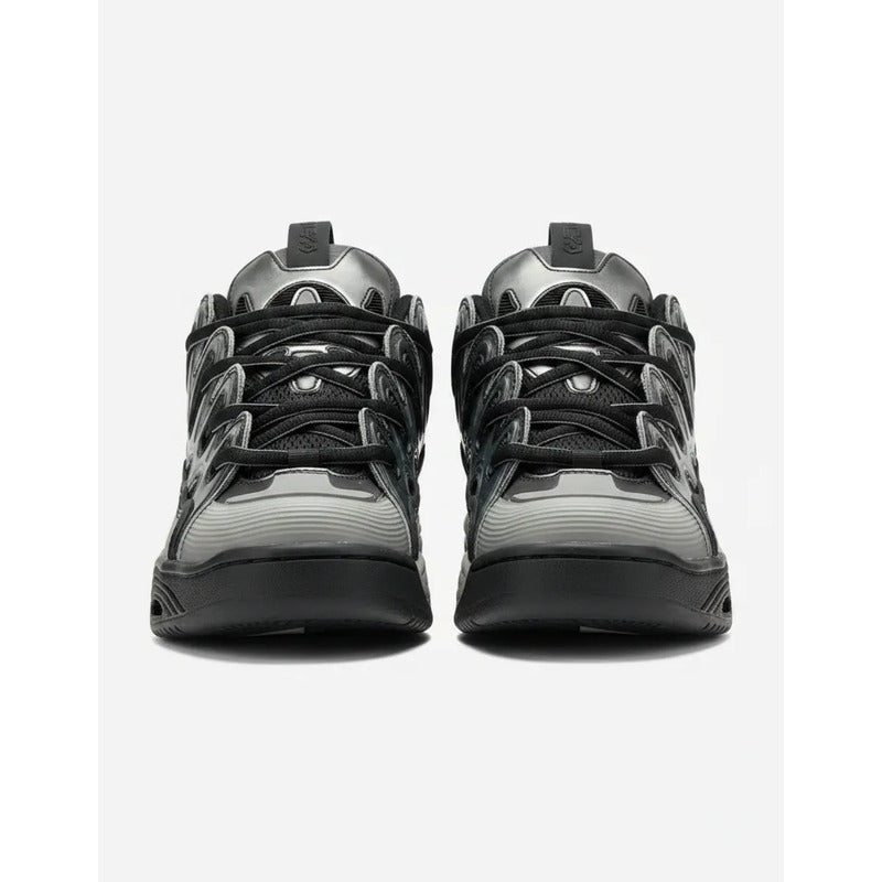 Zapatillas Osiris Hombre D3 2001 Silver Black Holo