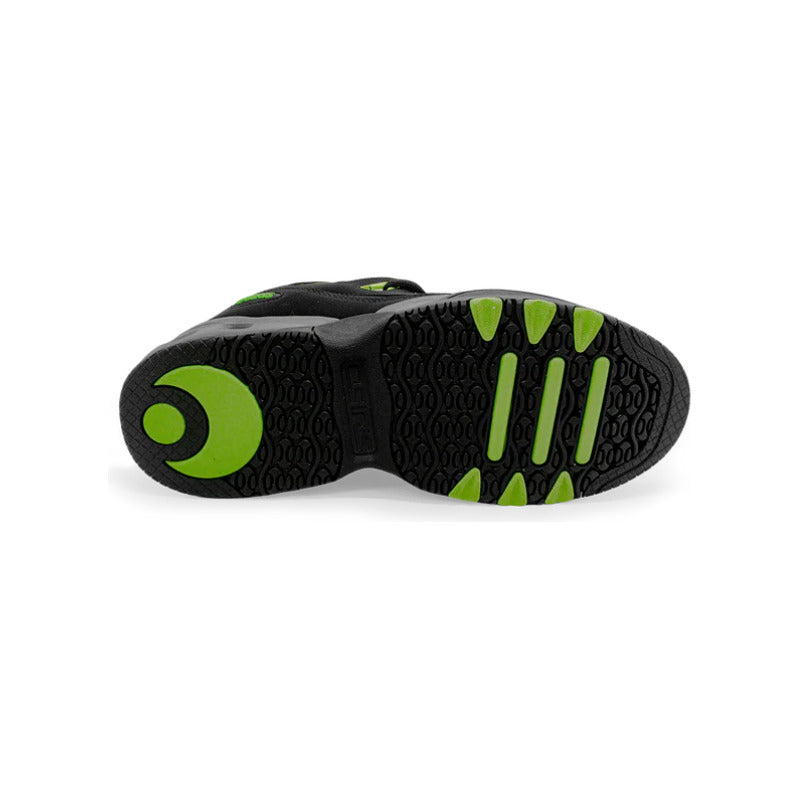 Zapatillas Osiris Hombre Modelo D3e Black Charco Green