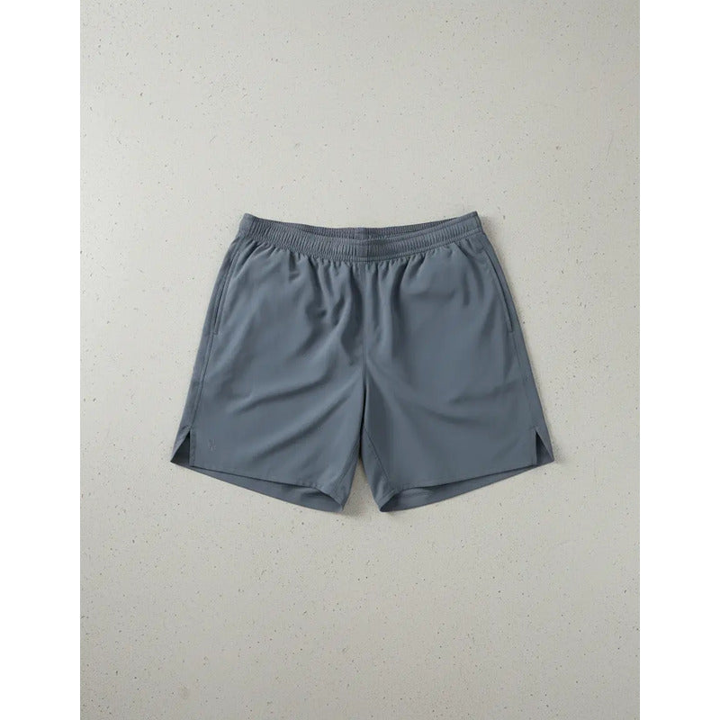 Short Reebok Hombre Id Train Knit Gris