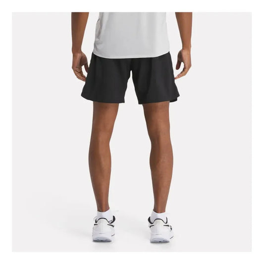 Short Running Reebok Para Hombre Negro