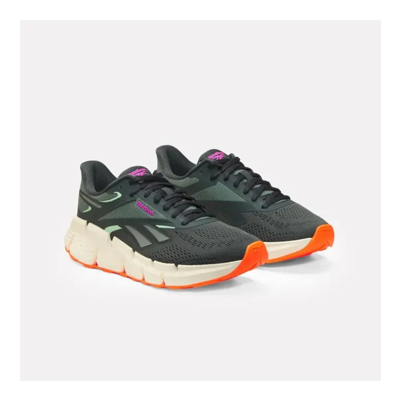 Zapatillas Reebok Mujer Zig Dynamica 6 Grey