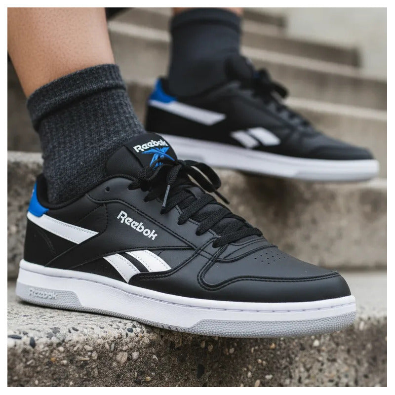Zapatillas Reebok Hombre Modelo Prime Set Plus Color Negro