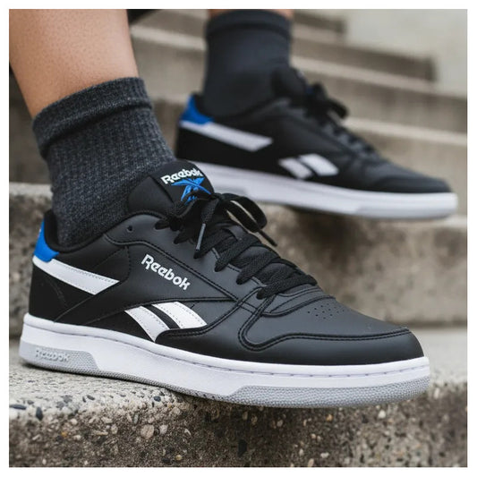 Zapatillas Reebok Hombre Modelo Prime Set Plus Color Negro