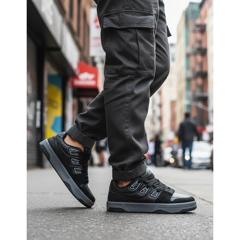 Zapatillas Osiris Hombre Rivod Black Grey