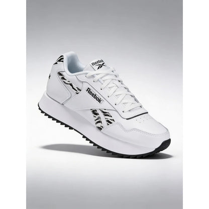 Zapatillas Reebok Mujer Modelo Glide Ripple Double Blanca