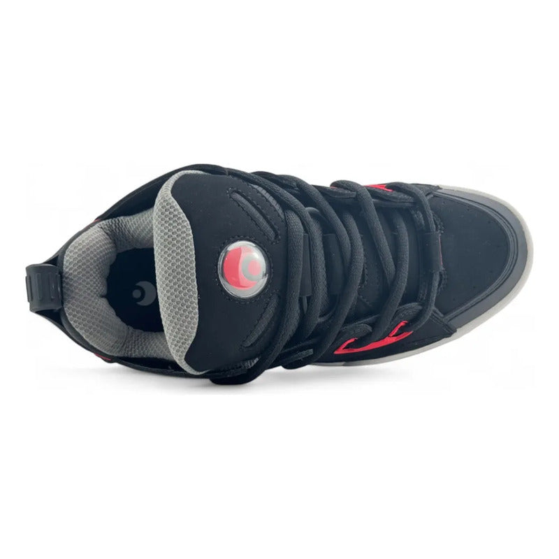 Zapatillas Osiris Hombre D3.e M Black Charcoal Red