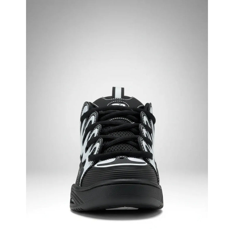 Zapatillas Osiris Hombre D3 2001 Black White Red