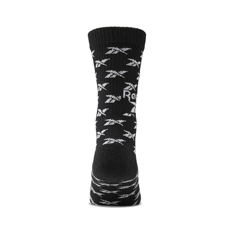 Calcetines Reebok Unisex Cl Fo Crey Sock 3p Negro