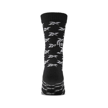 Calcetines Reebok Unisex Cl Fo Crey Sock 3p Negro