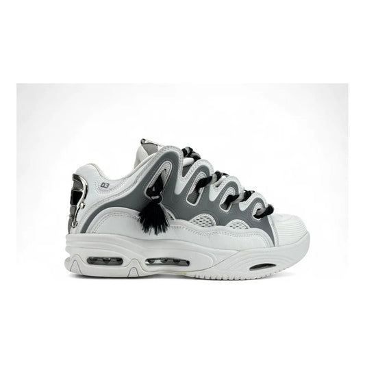 Zapatillas Osiris Hombre D3 2001 25 Years White Silver