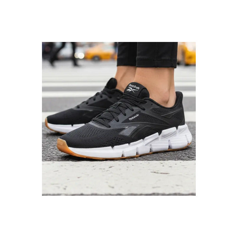 Zapatillas Reebok Zig Dynamica 6 Mujer Negro - Blanco