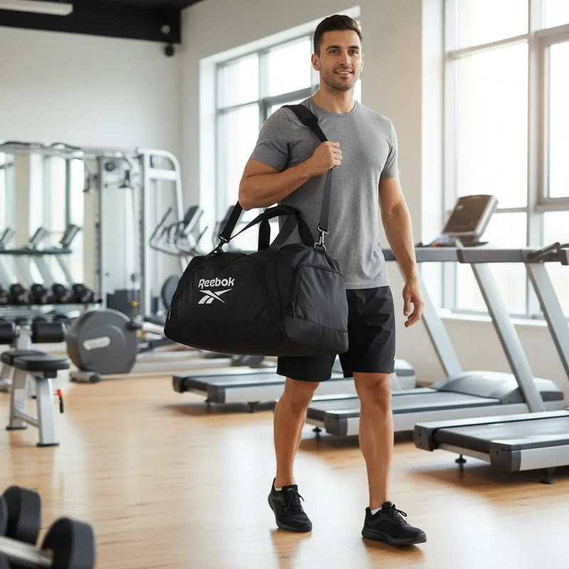 Bolso Deportivo Reebok Negro