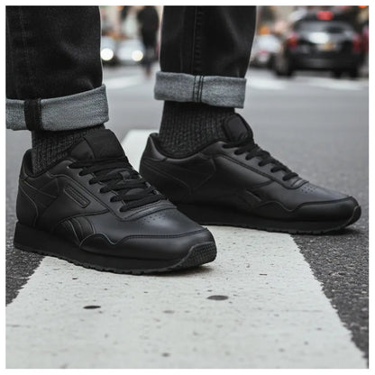 Zapatillas Reebok Unisex Modelo Glide Color Negro
