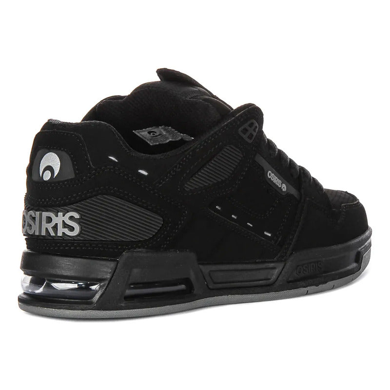 Zapatillas Osiris Hombre Peril Black Grey