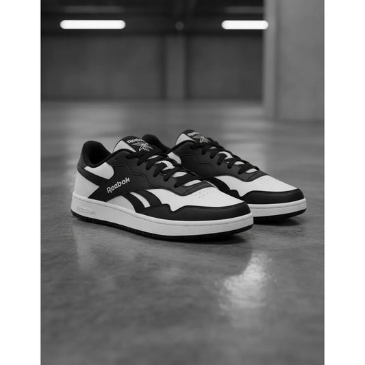 Zapatillas Reebok Unisex Modelo Bb 1000 Blanco-negro