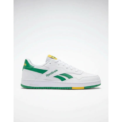 Zapatillas Reebok Unisex Modelo Bb 1000 Blanco - Verde